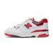 Кросівки New Balance 550 'White Team Red'| BB550SE1 BB550SE1 фото 1