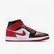 Жіночі кросівки Air Jordan 1 Mid 'Alternate Bred Toe'| BQ6472-079 BQ6472-079 фото 8