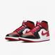 Жіночі кросівки Air Jordan 1 Mid 'Alternate Bred Toe'| BQ6472-079 BQ6472-079 фото 4