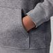 Худі Jordan Air Mj Brooklyn Fleece Grey | 85D326-GEH 85D326-GEH фото 4