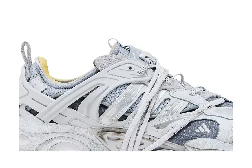 Кросівки adidas XLG Runner Deluxe 'Gray Silver Metallic'| JR9633 фото