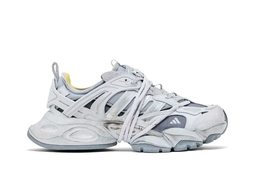 Кросівки adidas XLG Runner Deluxe 'Gray Silver Metallic'| JR9633 фото