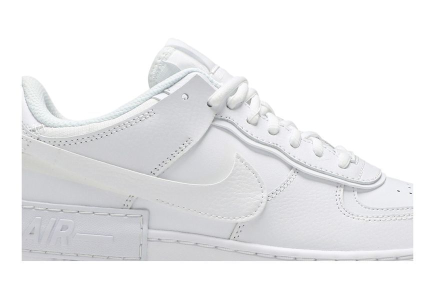Жіночі кросівки Nike Air Force 1 Shadow 'Triple White'| CI0919-100 CI0919-100 фото