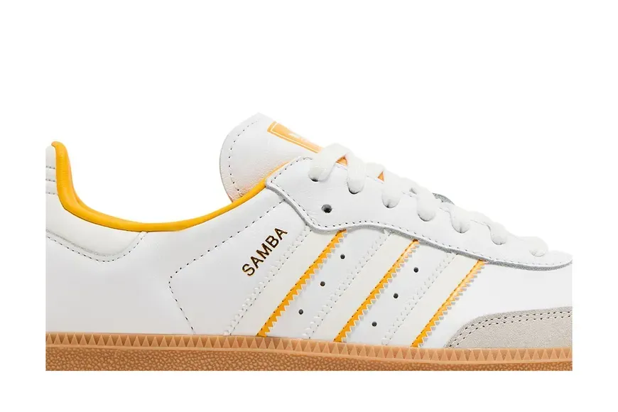 Кросівки adidas Samba OG 'Two Tone Stripes - Crew Yellow'| ID1479 фото