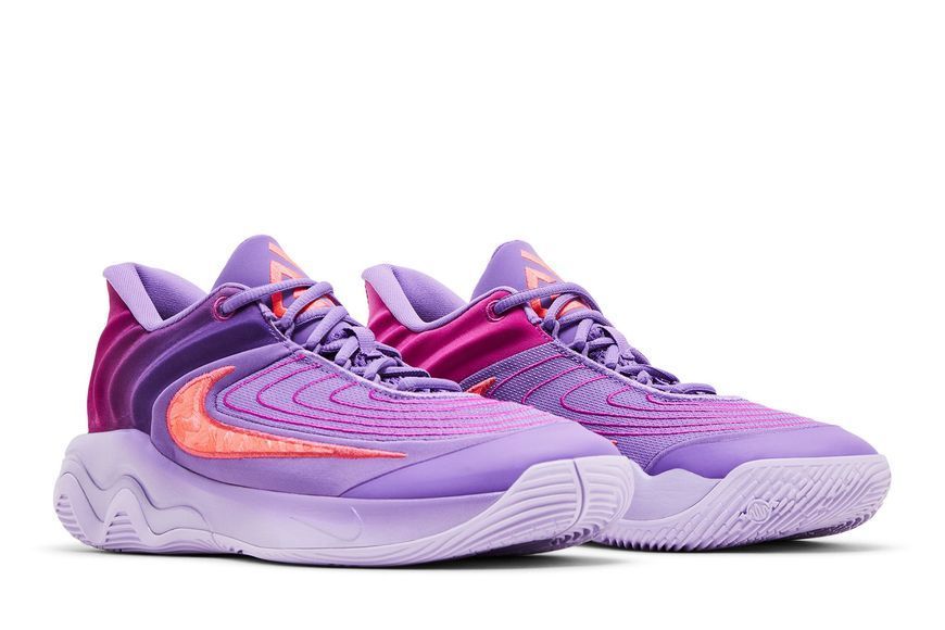 Чоловічі кросівки Nike Giannis Immortality 4 'Black Raspberry'| FQ3680-500 FQ3680-500 фото