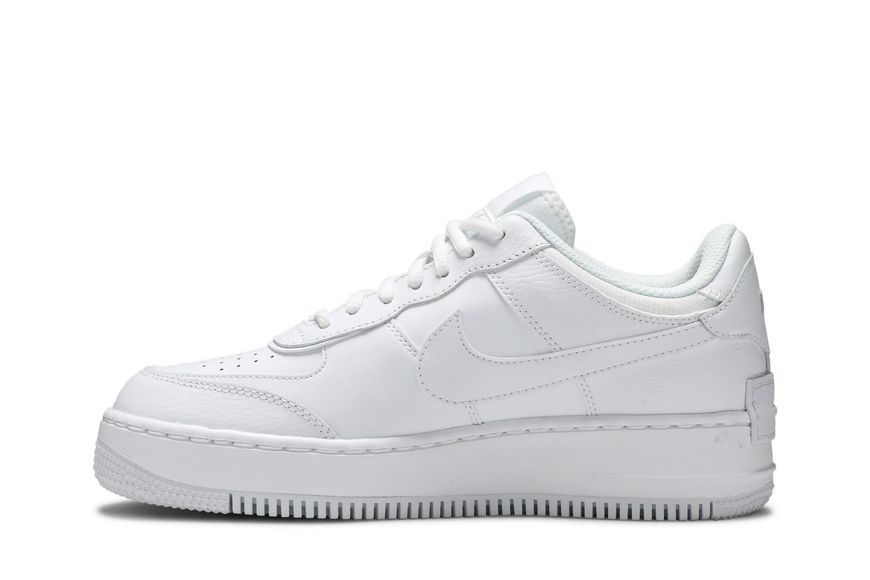 Жіночі кросівки Nike Air Force 1 Shadow 'Triple White'| CI0919-100 CI0919-100 фото