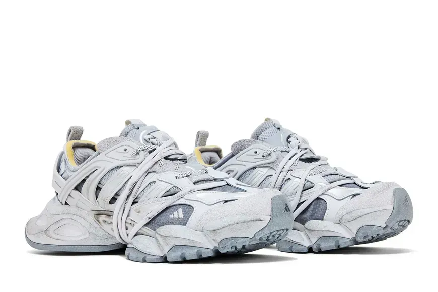 Кросівки adidas XLG Runner Deluxe 'Gray Silver Metallic'| JR9633 фото