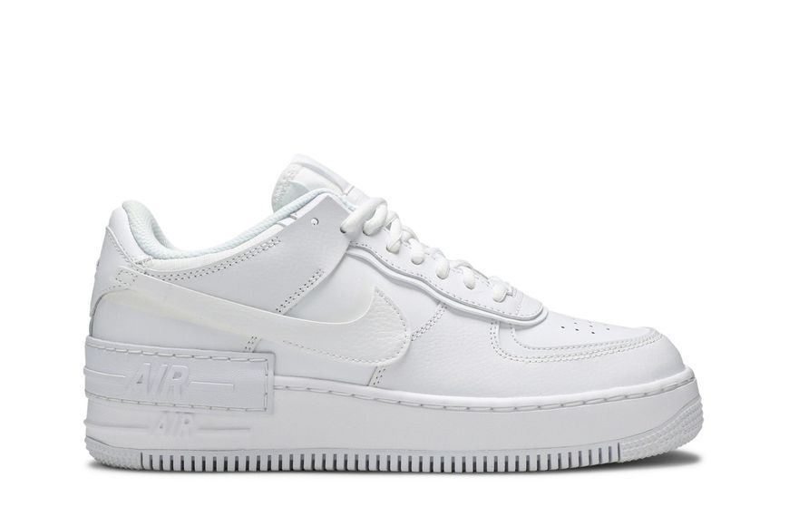 Жіночі кросівки Nike Air Force 1 Shadow 'Triple White'| CI0919-100 CI0919-100 фото