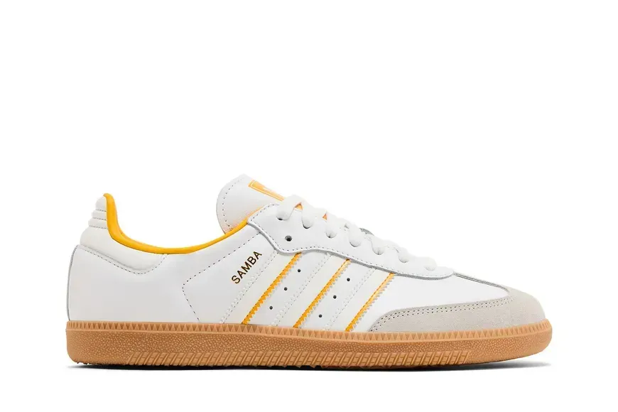 Кросівки adidas Samba OG 'Two Tone Stripes - Crew Yellow'| ID1479 фото