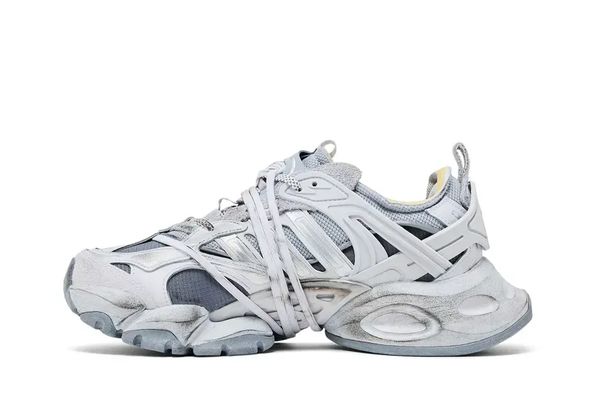 Кросівки adidas XLG Runner Deluxe 'Gray Silver Metallic'| JR9633 фото