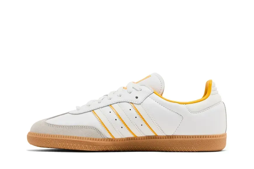 Кросівки adidas Samba OG 'Two Tone Stripes - Crew Yellow'| ID1479 фото