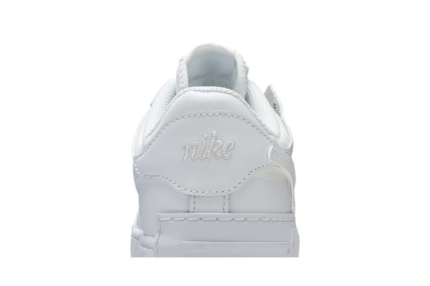 Жіночі кросівки Nike Air Force 1 Shadow 'Triple White'| CI0919-100 CI0919-100 фото