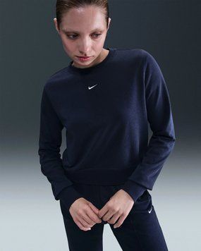 Жіноча толстовка Nike Sportswear Club Fleece | HV2393-410 HV2393-410 фото