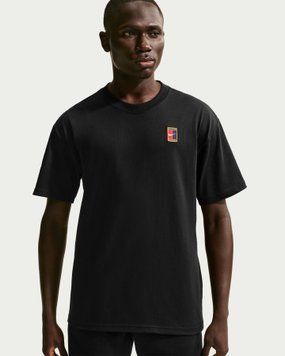 Чоловіча футболка Nike Court Max90 Tennis T-Shirt | HJ3362-010 HJ3362-010 фото