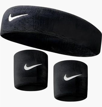 Напульсник та повʼязка на голову Nike Headband | NNN07-NNN04-010 NNN07-NNN04-010 фото