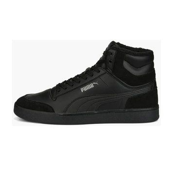 Чоловічі кросівки Puma Shuffle Mid Fur Sneakers Black | 387609-01 387609-01 фото