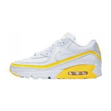 Кросівки Nike Undefeated x Air Max 90 'White Optic Yellow'| CJ7197-101 CJ7197-101 фото