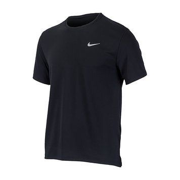Чоловіча футболка Nike Miler Dri-FIT Running 'Black'| DV9315-010 DV9315-010 фото