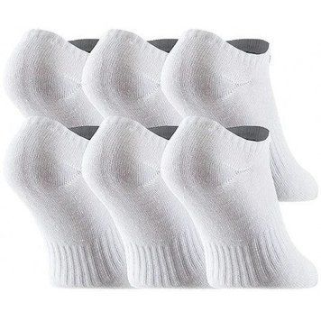 Шкарпетки Nike Everyday Lightweight No-Show Socks (6 Pairs) 'White/Black' | SX7679-100 SX7679-100 фото