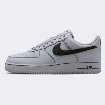 Кросівки Nike Air Force 1 '07 LV8 'Wolf Grey Black'| HQ2037-004 HQ2037-004 фото
