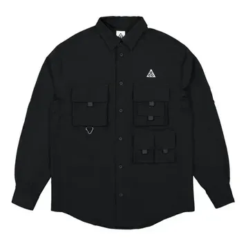 Чоловіча сорочка Nike Acg Dri-FIT Uv Devastation Trail 'Black'| DN3936-010 фото