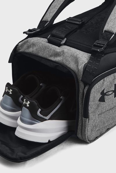 Дорожня сумка Under Armour Contain Duo SM BP Duffle | 1381920-025 фото
