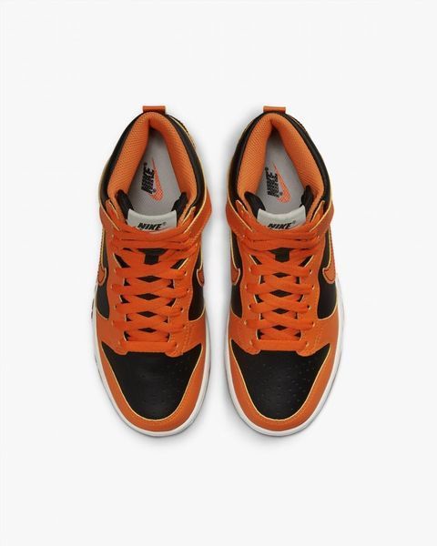 Кросівки Nike Dunk High Safty Orange (GS) | DB2179-004 DB2179-004 фото