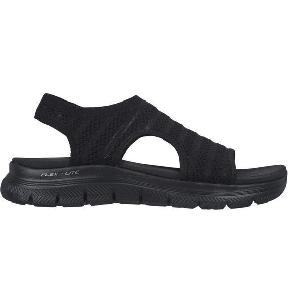 Жіночі сандалі Skechers Flex Appeal 4.0 Black | 119479-BBK 119479-BBK фото