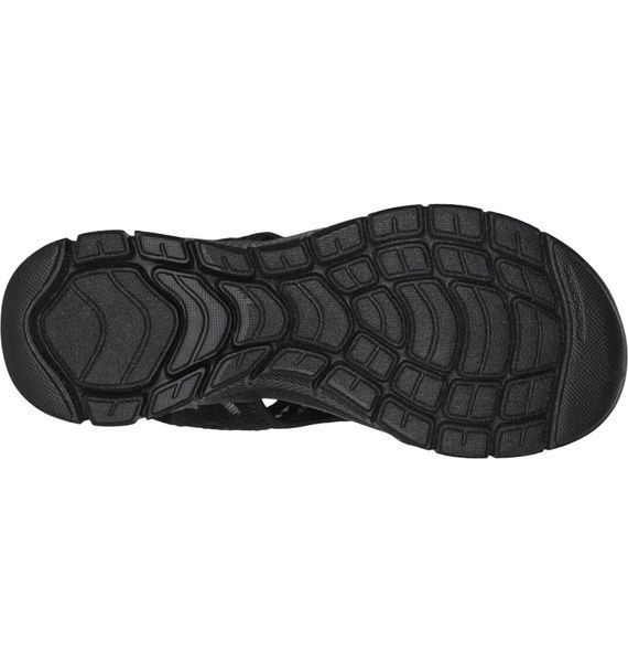 Жіночі сандалі Skechers Flex Appeal 4.0 Black | 119479-BBK 119479-BBK фото