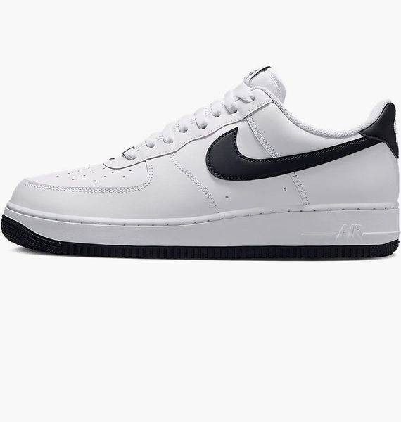 Кросівки Nike Air Force 1 '07 'White Black Outsole' 'White Black'| FQ4296-101 FQ4296-101 фото