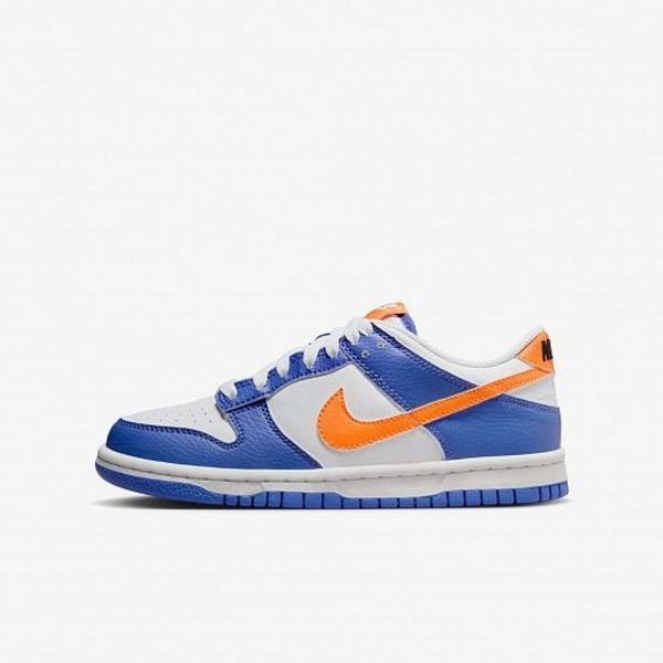 Кросівки Nike Dunk Low Knicks (GS) | FN7783-400 FN7783-400 фото