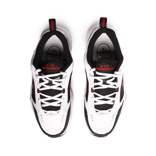 Чоловічі кросівки Nike Air Monarch IV 'White Black Red'| 415445-101 415445-101 фото