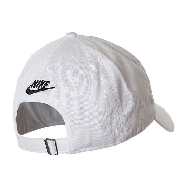 Кепка Nike NSW Heritage86 Adjustable Hat 'White/Black' | CQ9512-100 CQ9512-100 фото