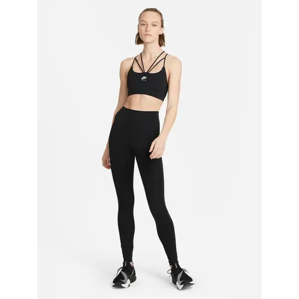 Топ Nike W NK AIR DF INDY STRPY BRA | CZ4490-010 фото