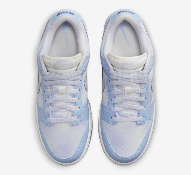 Жіночі кросівки Nike Wmns Dunk Low 'Blue Airbrush'| FN0323-400 FN0323-400 фото