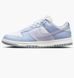 Жіночі кросівки Nike Wmns Dunk Low 'Blue Airbrush'| FN0323-400 FN0323-400 фото 2