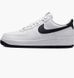 Кросівки Nike Air Force 1 '07 'White Black Outsole' 'White Black'| FQ4296-101 FQ4296-101 фото 2