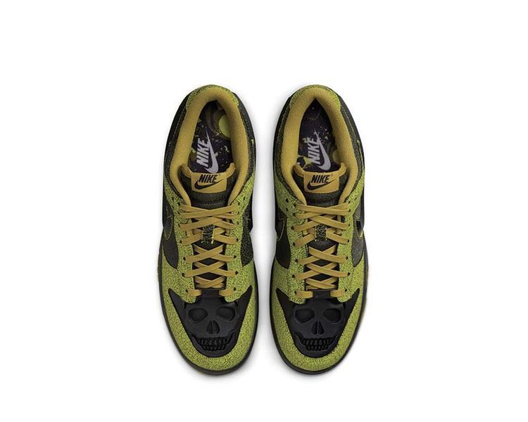 Кросівки Nike Dunk Low 'Halloween Skull'| HV6103-300 HV6103-300 фото