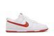 Кросівки Nike Dunk Low 'Picante Red'| DV0831-103 DV0831-103 фото 2