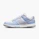 Жіночі кросівки Nike Wmns Dunk Low 'Blue Airbrush'| FN0323-400 FN0323-400 фото 1