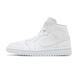 Жіночі кросівки Air Jordan 1 Mid 'Triple White'| DV0991-111 DV0991-111 фото 1