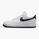 Кросівки Nike Air Force 1 '07 'White Black Outsole' 'White Black'| FQ4296-101 FQ4296-101 фото 1