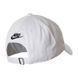 Кепка Nike NSW Heritage86 Adjustable Hat 'White/Black' | CQ9512-100 CQ9512-100 фото 2