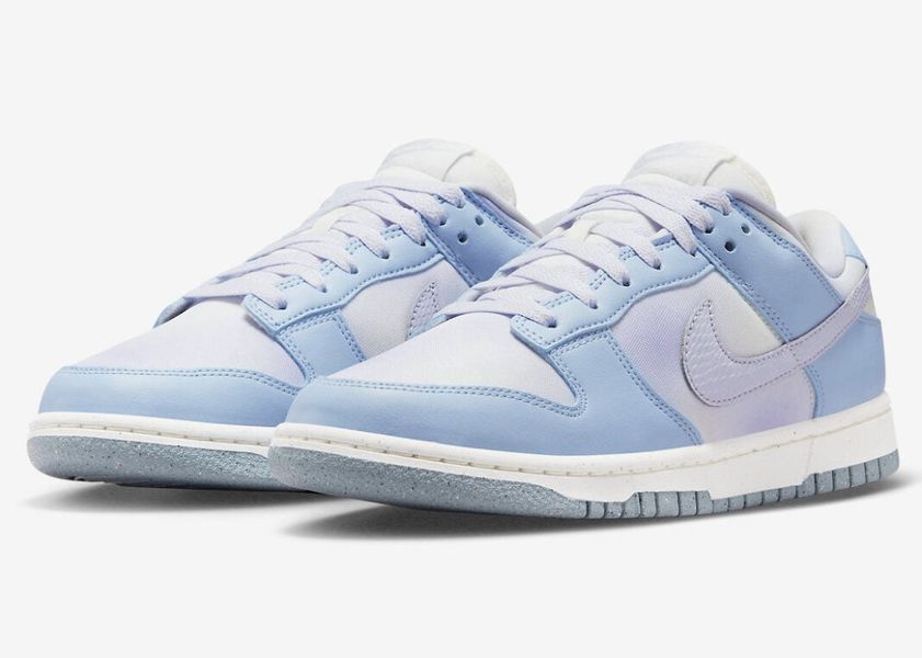 Жіночі кросівки Nike Wmns Dunk Low 'Blue Airbrush'| FN0323-400 FN0323-400 фото