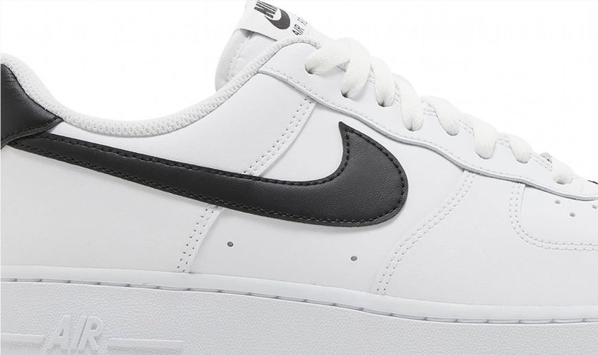 Кросівки Nike Air Force 1 '07 'White Black Outsole' 'White Black'| FQ4296-101 FQ4296-101 фото