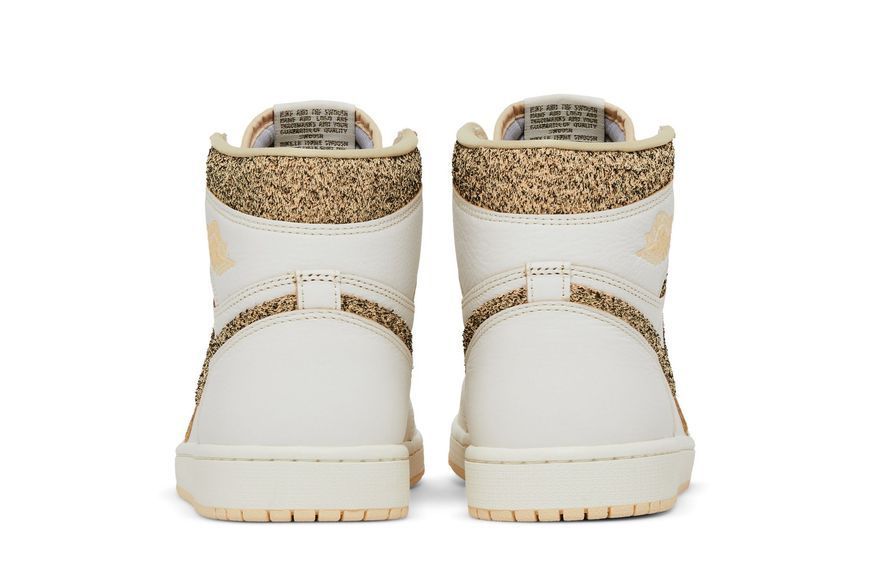 Кросівки Air Jordan 1 Retro High OG Craft 'Vibrations of Naija' 'Vibrations Of Naija'| FD8631-100 FD8631-100 фото