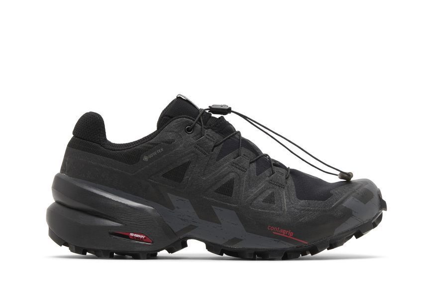 Чоловічі кросівки Salomon SPEEDCROSS 6 GORE-TEX 'Black Phantom'| L41738600 L41738600 фото